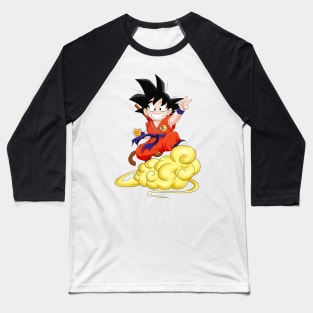 Young Goku Baseball T-Shirt